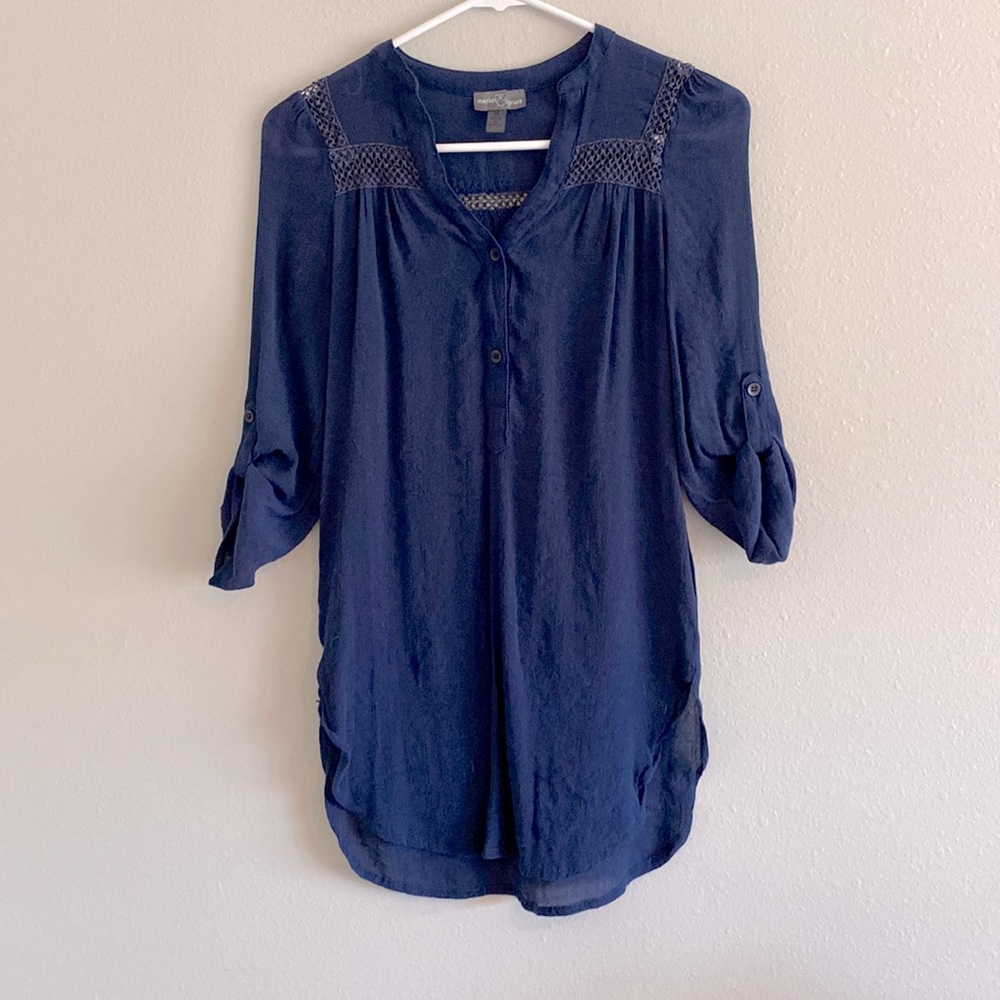 Navy Tunic, XS